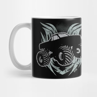 MONSTER TRUCK HERALDIC Mug